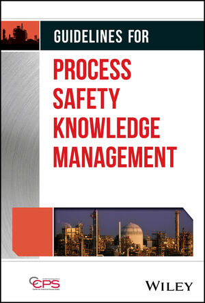 Guidelines for Process Safety Knowledge Management - Orginal Pdf